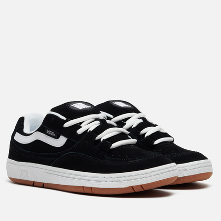  Мужские кроссовки Vans Speed WS Suede, цвет чёрный, размер 42 EU