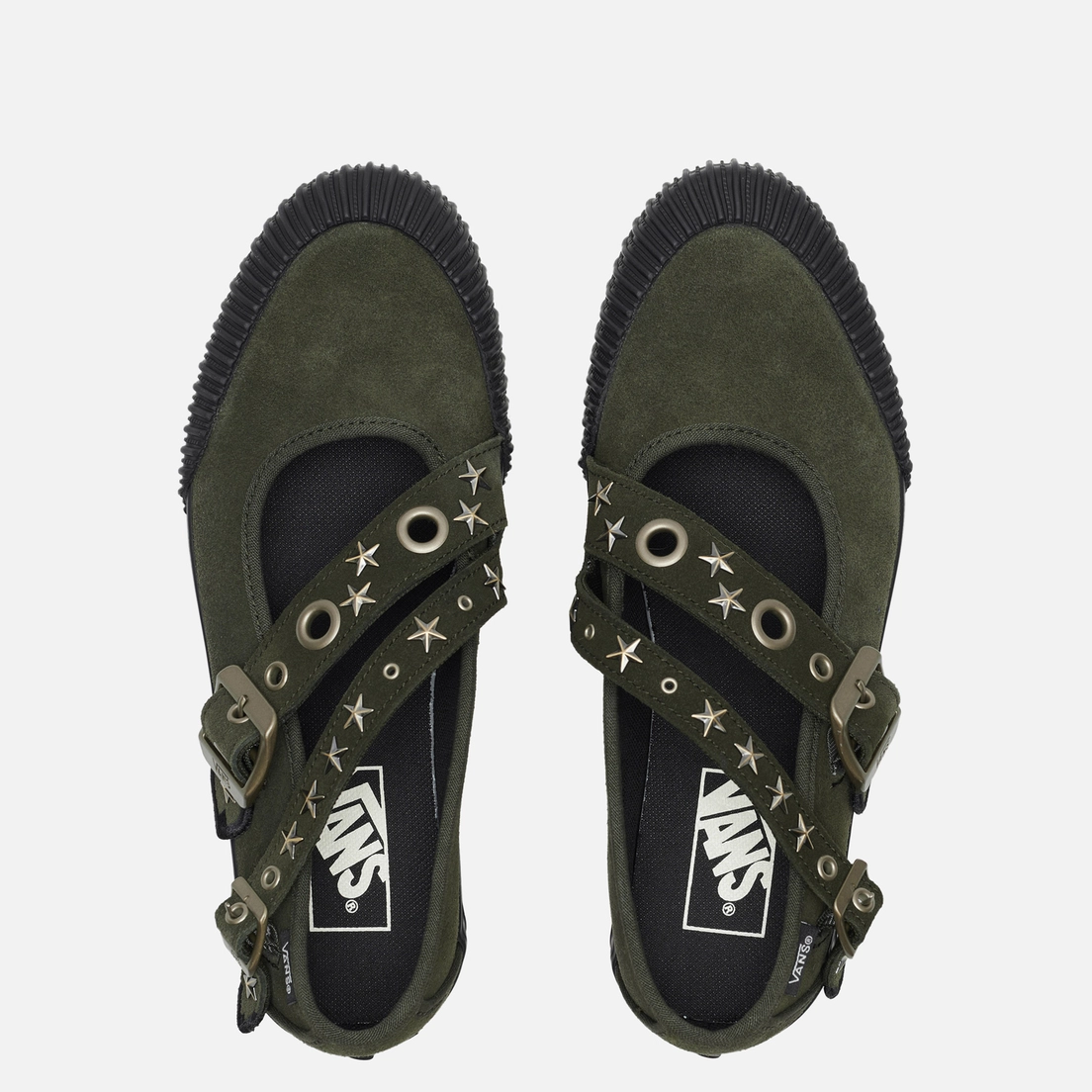 Vans Женские ботинки Mary Jane Straps