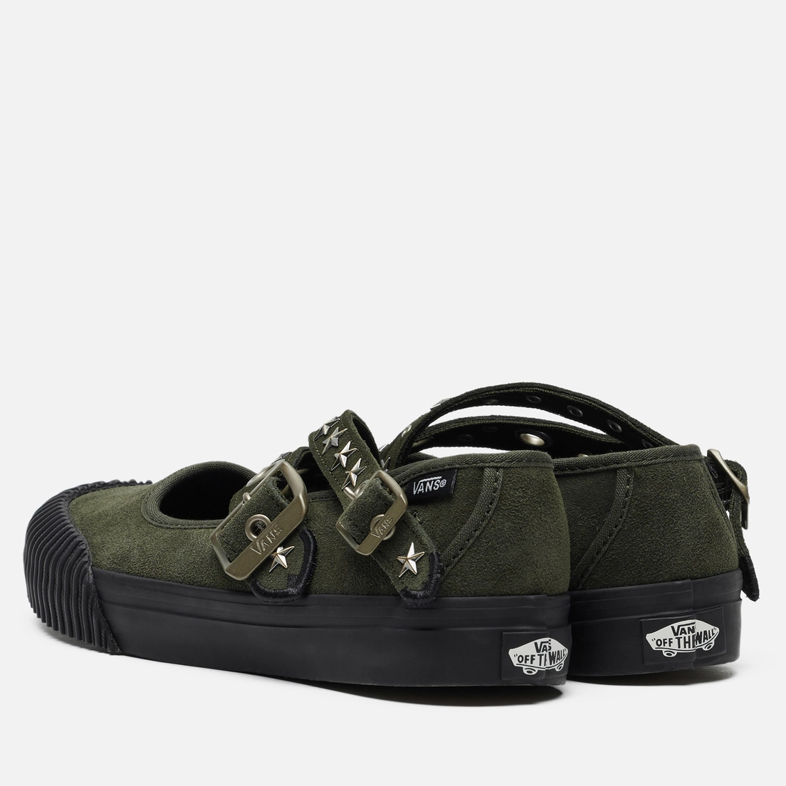 Vans Женские ботинки Mary Jane Straps