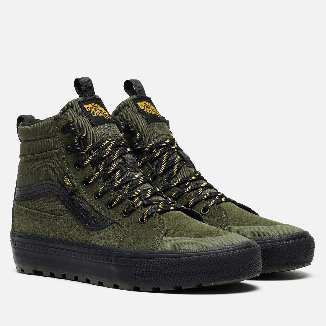 Vans Мужские кеды MTE SK8-Hi Waterproof Insulated