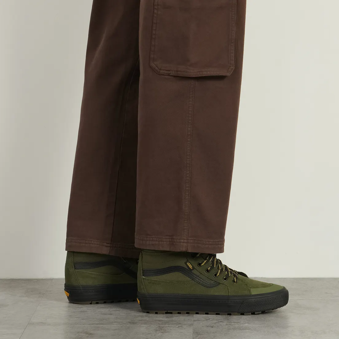 Vans Мужские кеды MTE SK8-Hi Waterproof Insulated