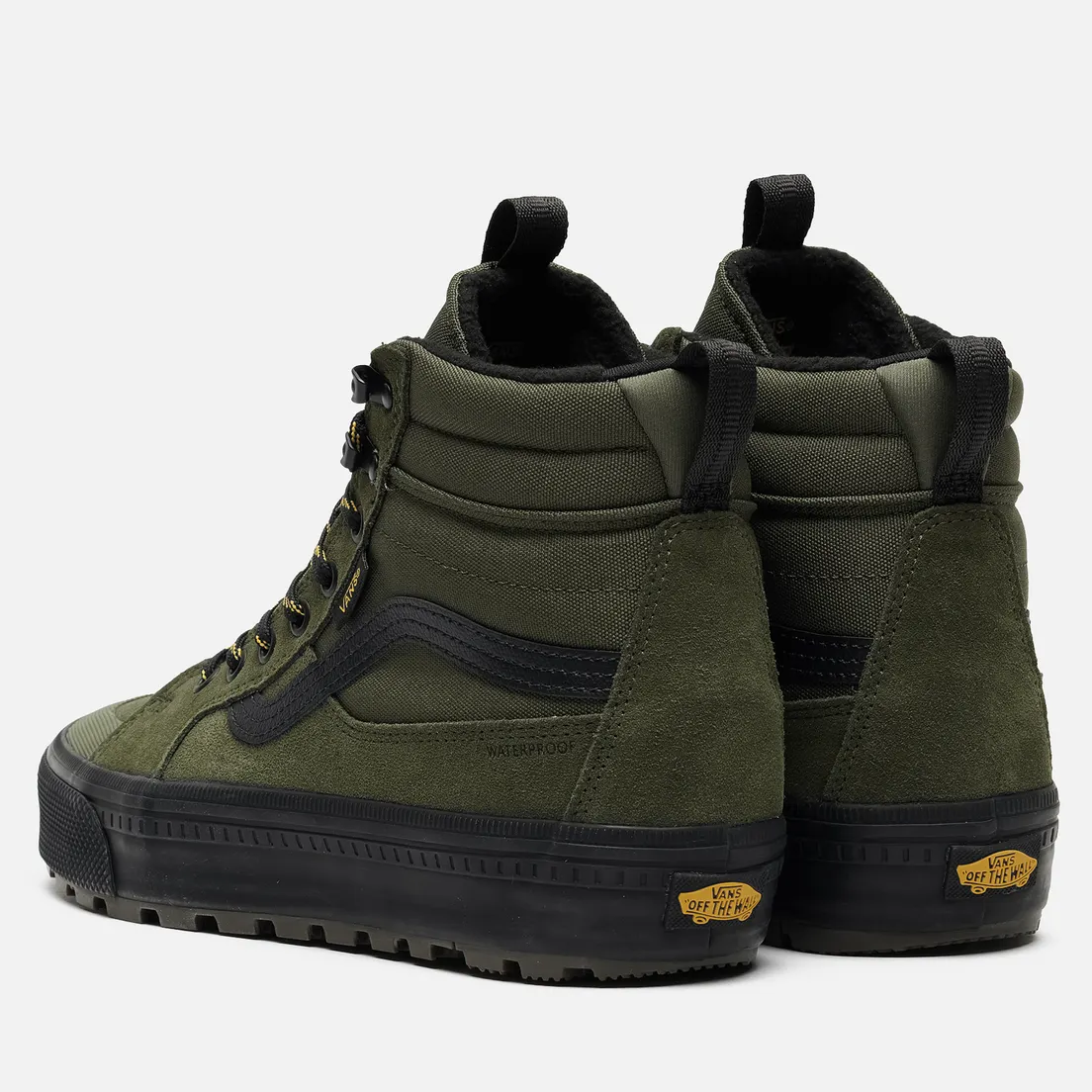 Vans Мужские кеды MTE SK8-Hi Waterproof Insulated