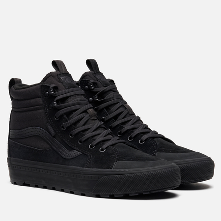 Мужские кеды Vans MTE SK8-Hi Waterproof Insulated, цвет чёрный, размер 42.5 EU