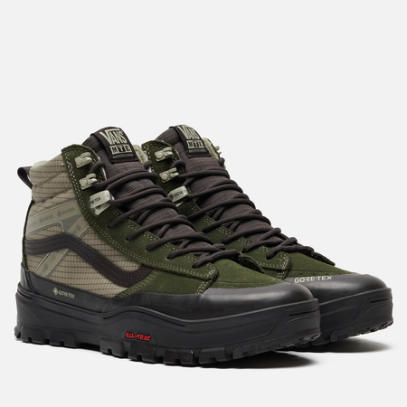   Brandshop Мужские кеды Vans SK8-Hi Gore-Tex Insulated, цвет оливковый, размер 43 EU