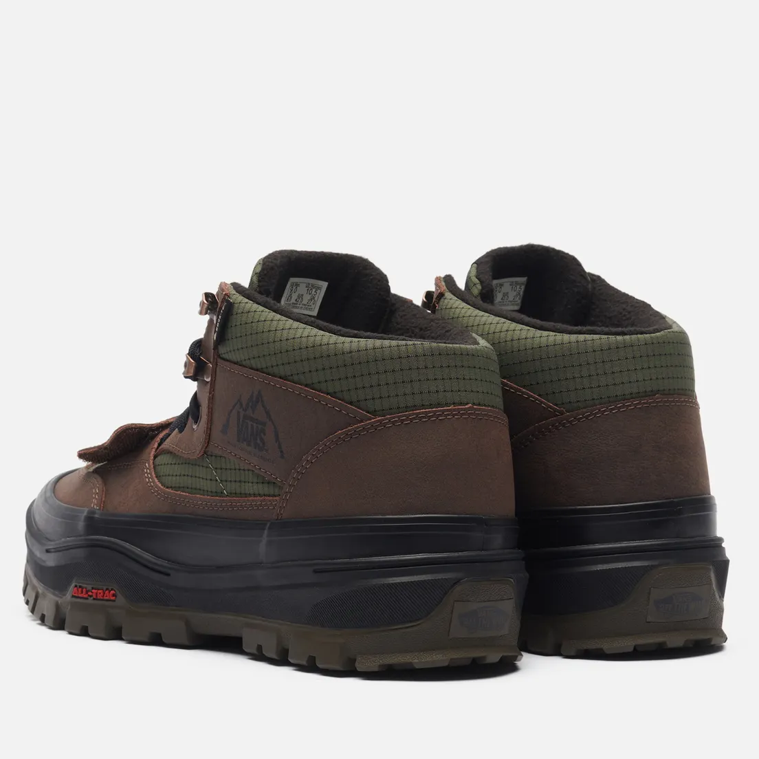 Vans Мужские ботинки Mountain Mid Gore-Tex Ins