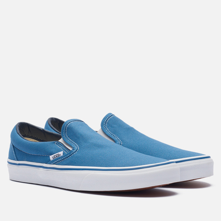 Кеды Vans Classic Slip-On, цвет синий, размер 37 EU