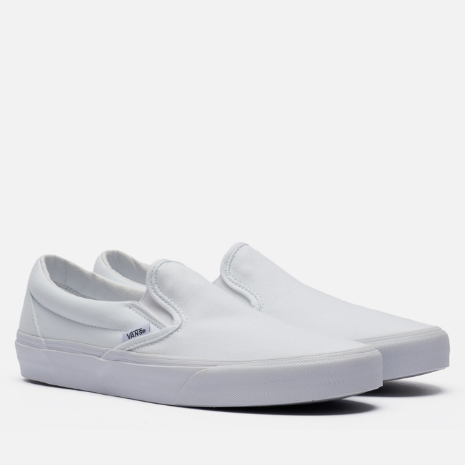 Кеды Vans Classic Slip-On, цвет белый