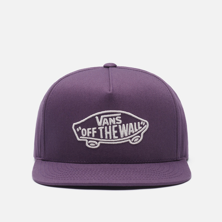 Кепка Vans Classic Snapback, цвет фиолетовый