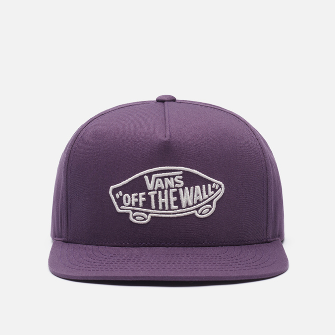 Кепка Vans Classic Snapback, цвет фиолетовый