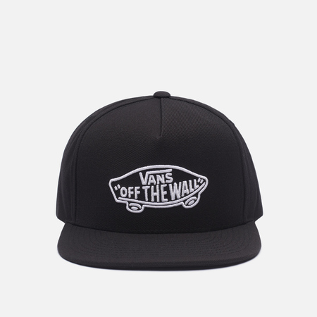 Кепка Vans Classic Snapback, цвет чёрный