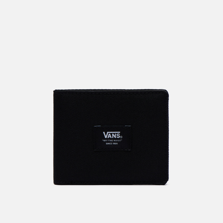 Кошельки Кошелек Vans Roats Bifold, цвет чёрный