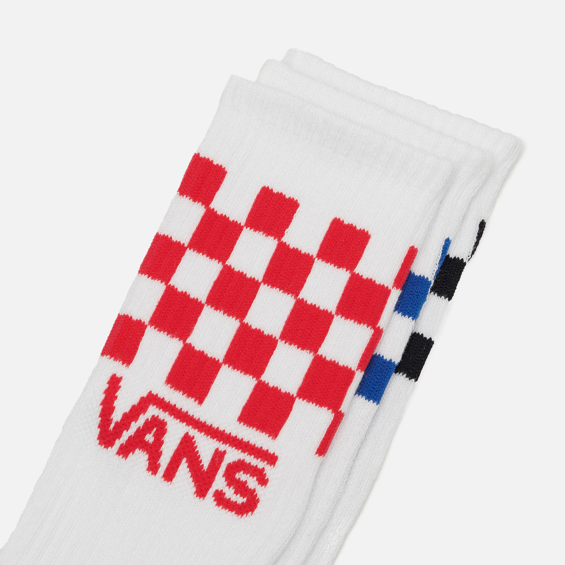 Vans Комплект носков Classic Check Crew 3-Pack