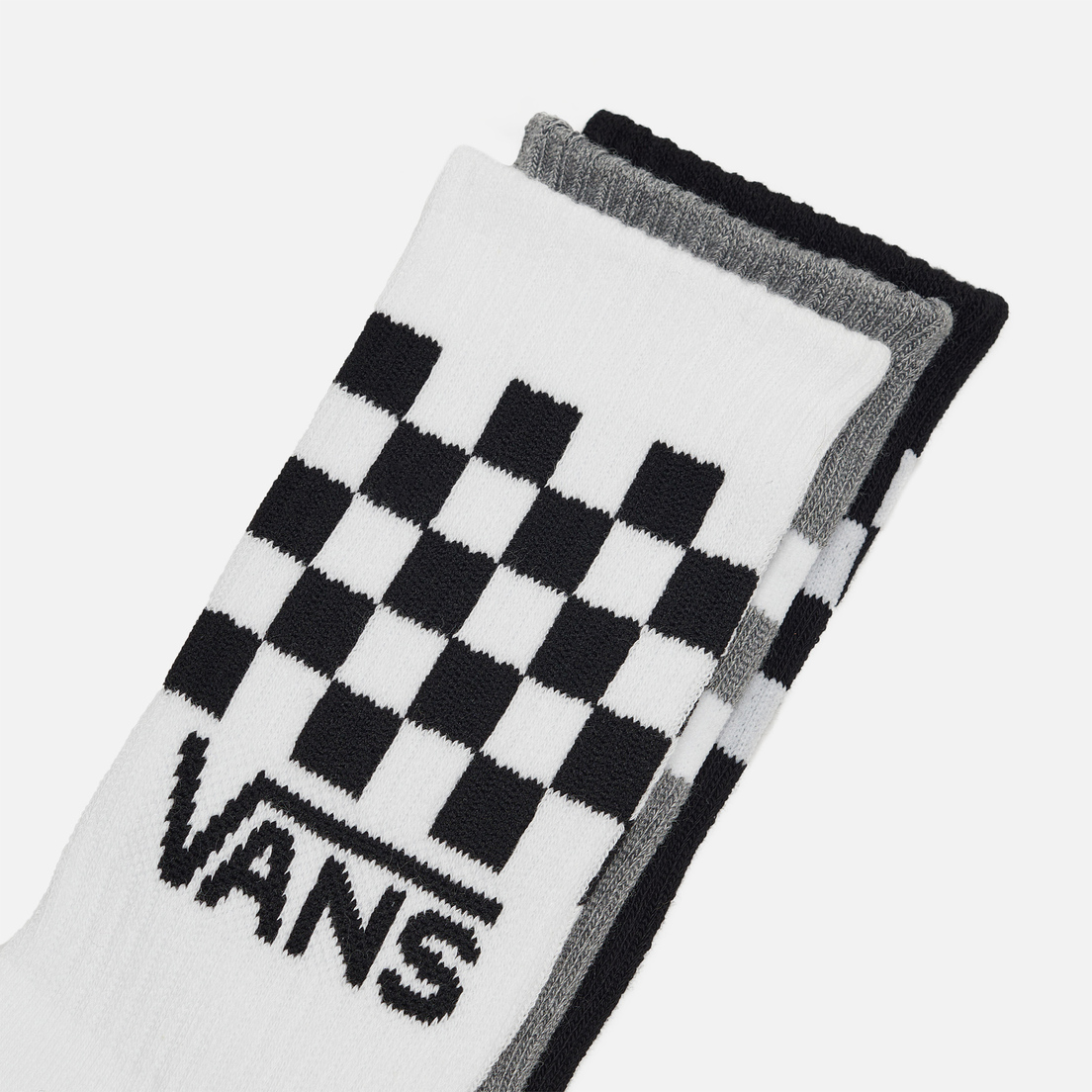 Vans Комплект носков Classic Check Crew 3-Pack