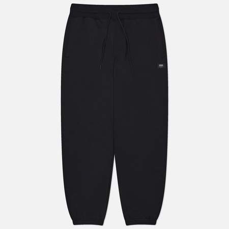 Мужские брюки Vans Original Standards Fleece Loose, цвет чёрный, размер XXL