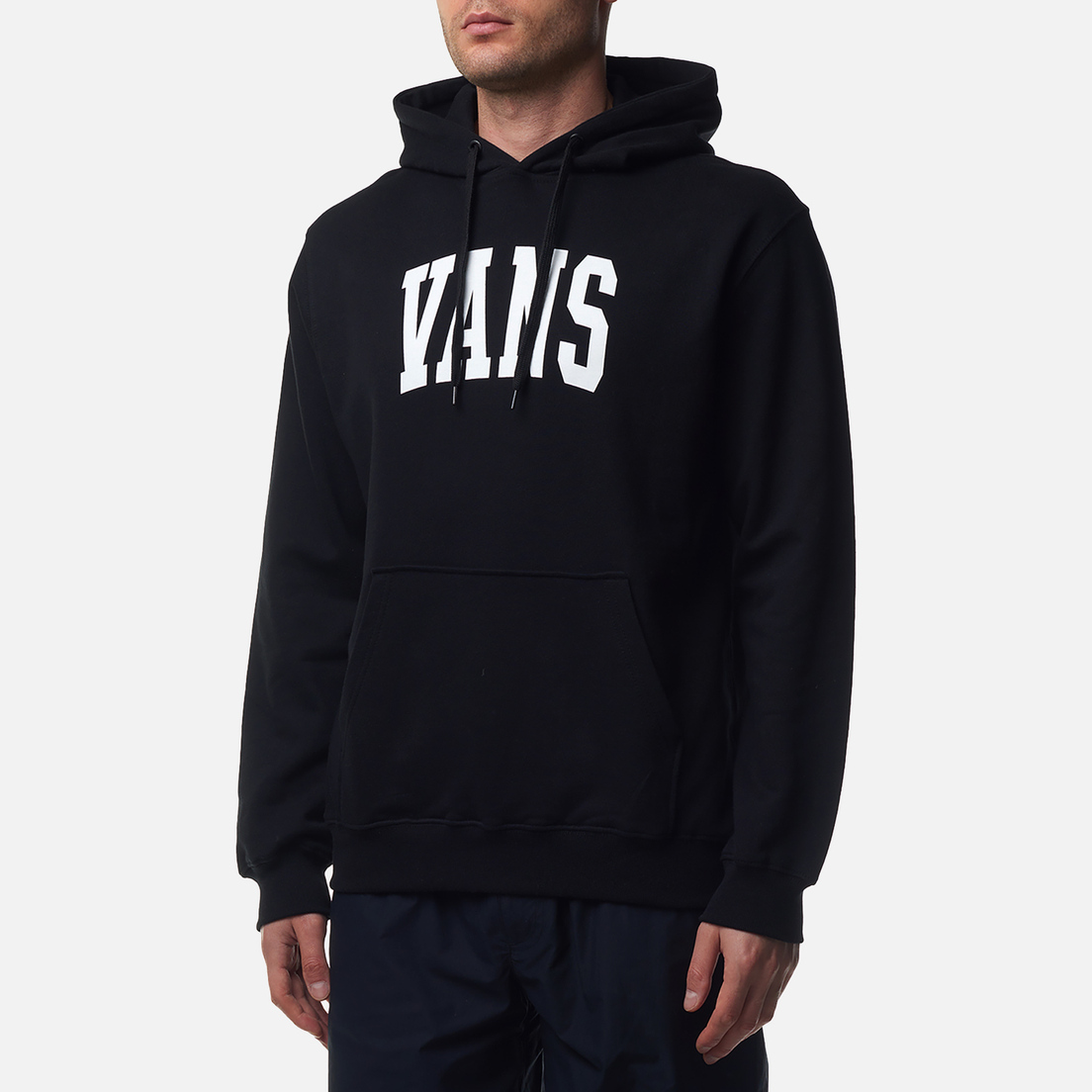 Arched Pullover Hoodie