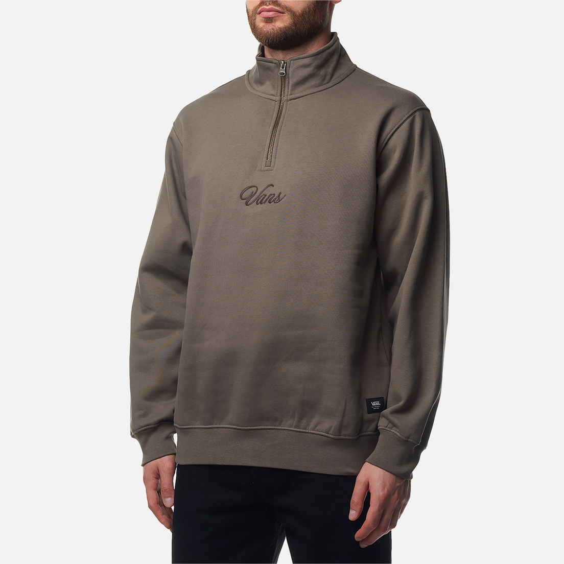 Vans Мужская толстовка Scripted Loose Fleece Q-Zip