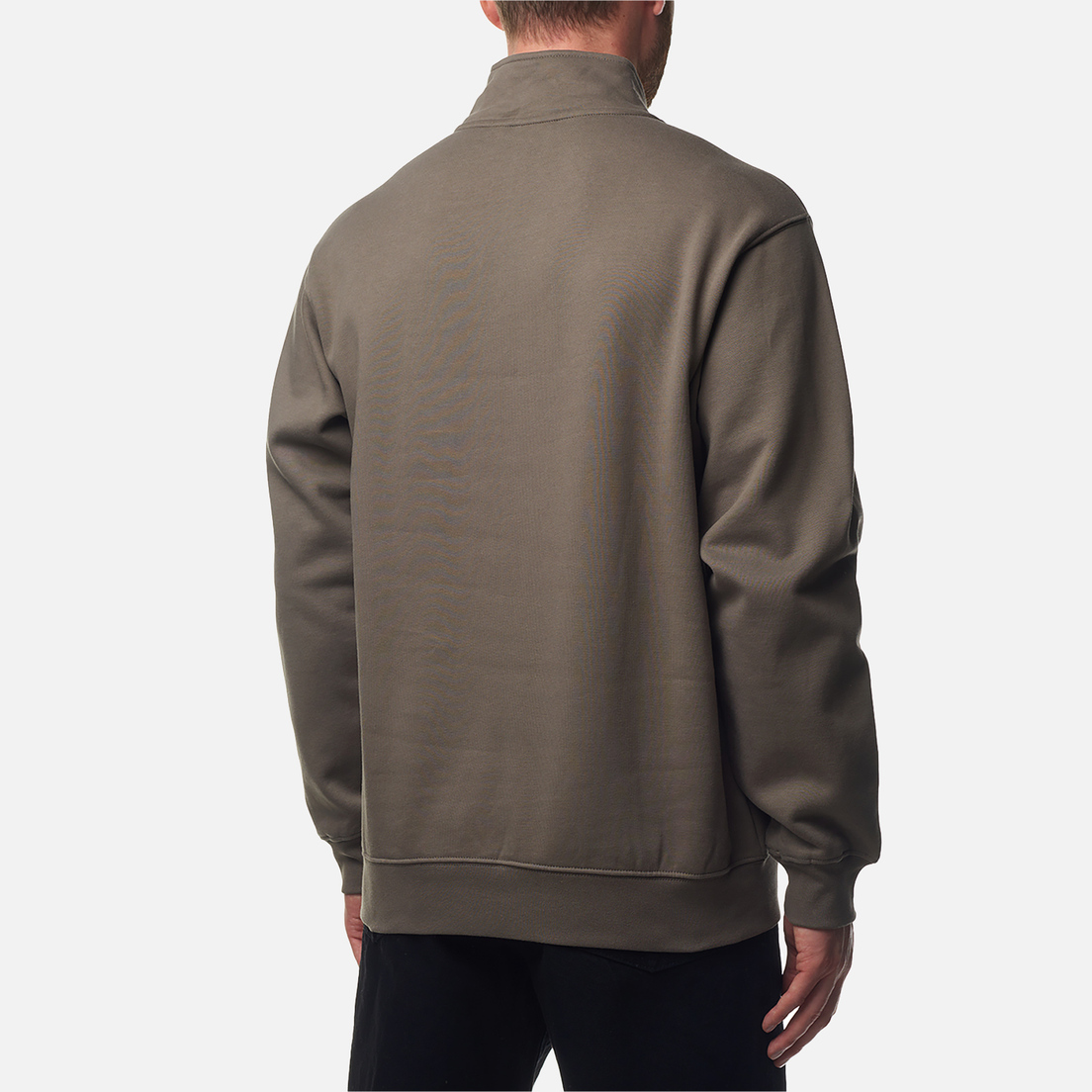 Vans Мужская толстовка Scripted Loose Fleece Q-Zip