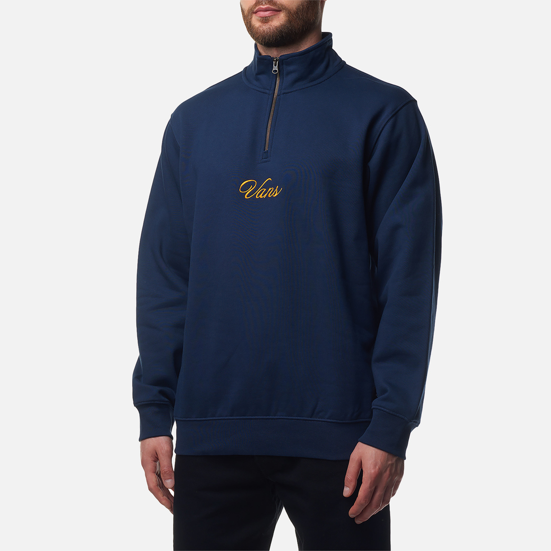 Vans Мужская толстовка Scripted Loose Fleece Q-Zip