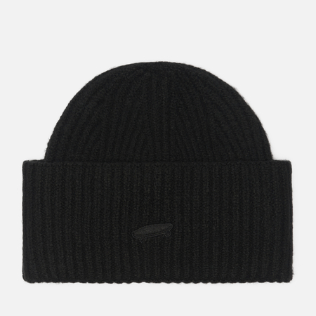 Шапка Vans Densmore Wide Cuff, цвет чёрный