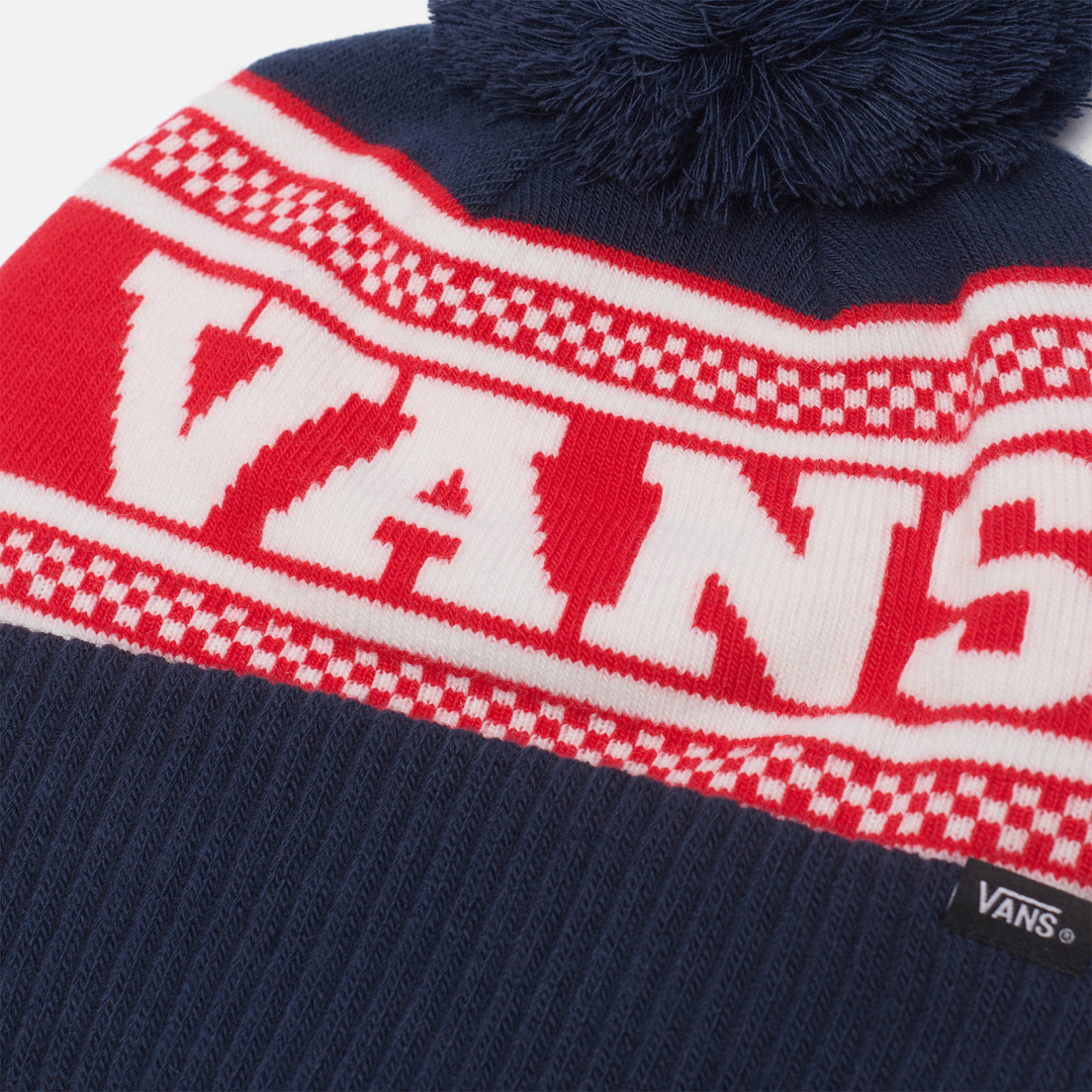 Vans Шапка Check Pom