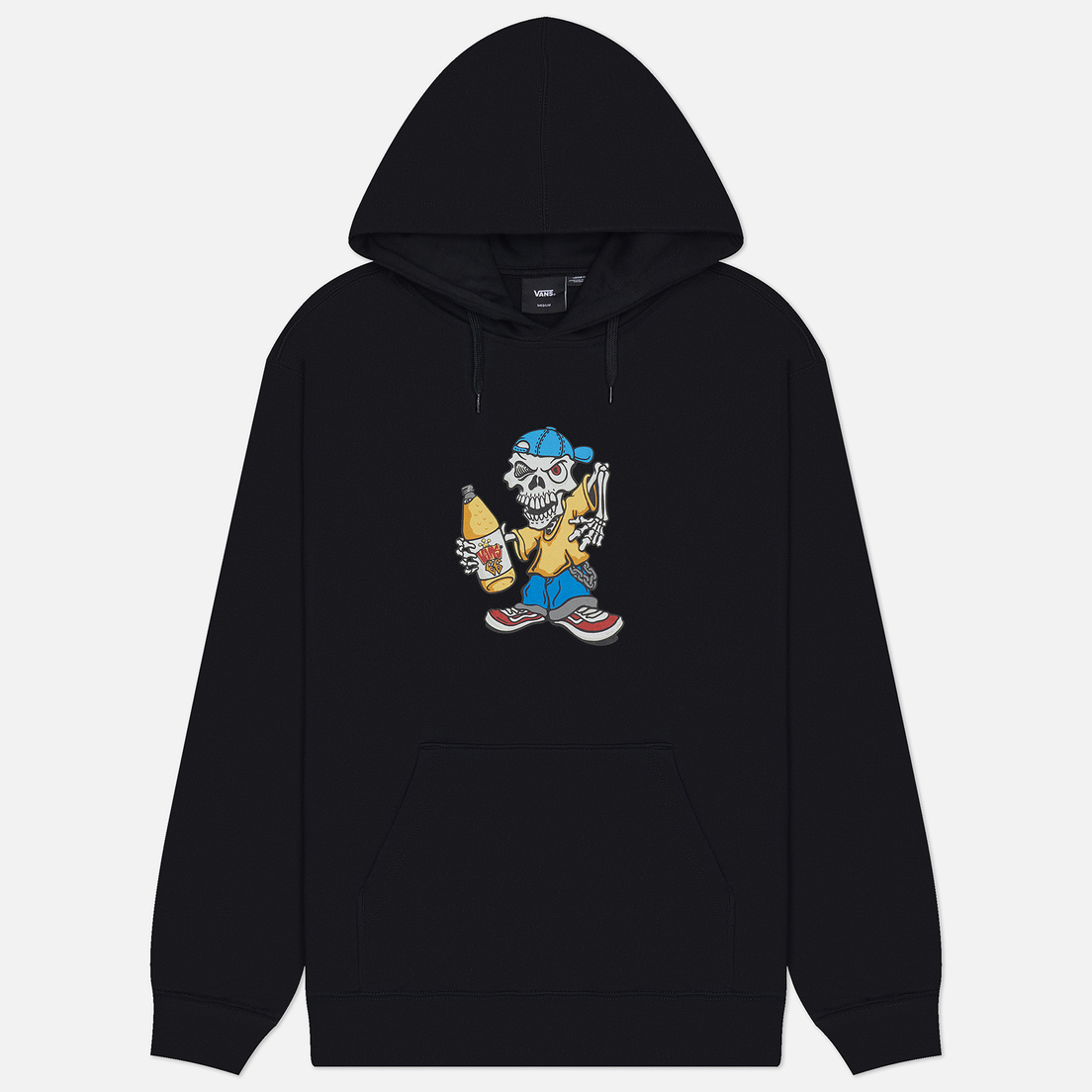 Vans Мужская толстовка Reggie Loose Pullover Hoodie