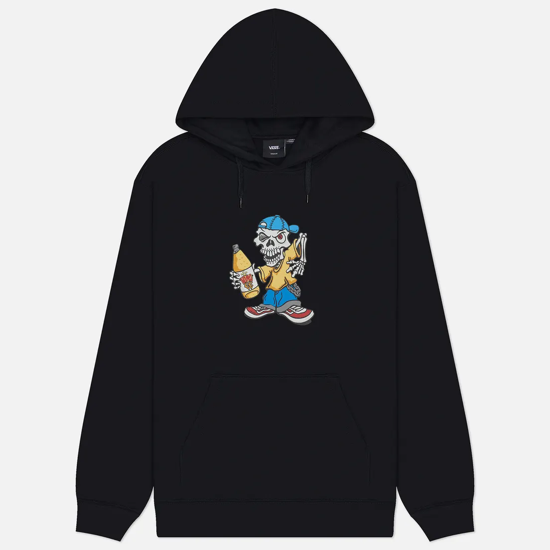 Vans Мужская толстовка Reggie Loose Pullover Hoodie