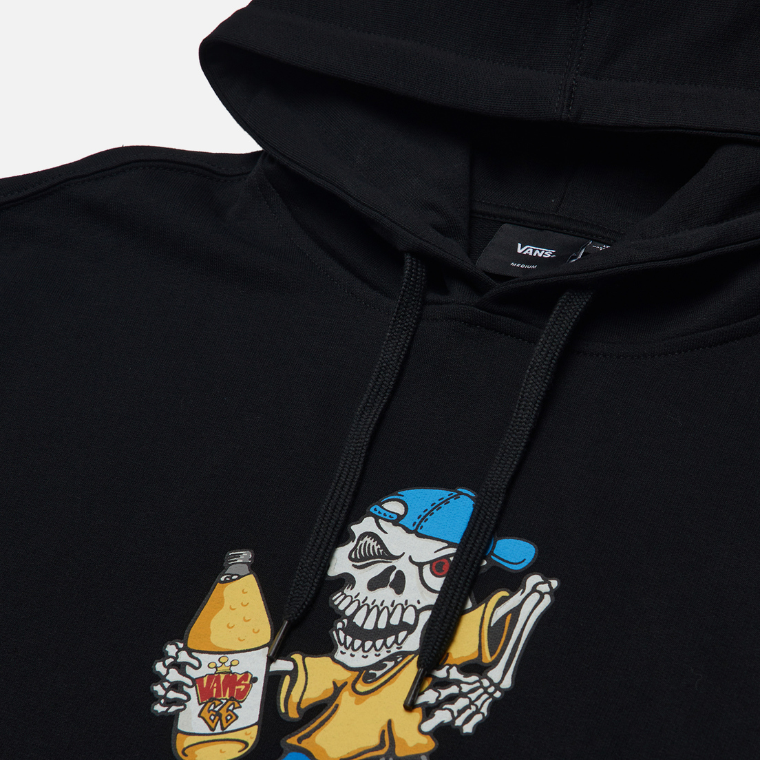 Vans Мужская толстовка Reggie Loose Pullover Hoodie