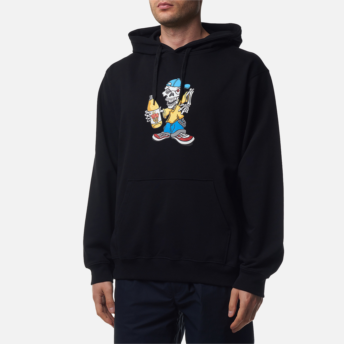 Vans Мужская толстовка Reggie Loose Pullover Hoodie