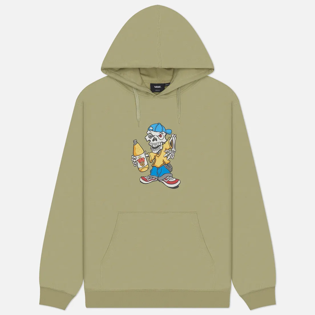 Vans Мужская толстовка Reggie Loose Pullover Hoodie