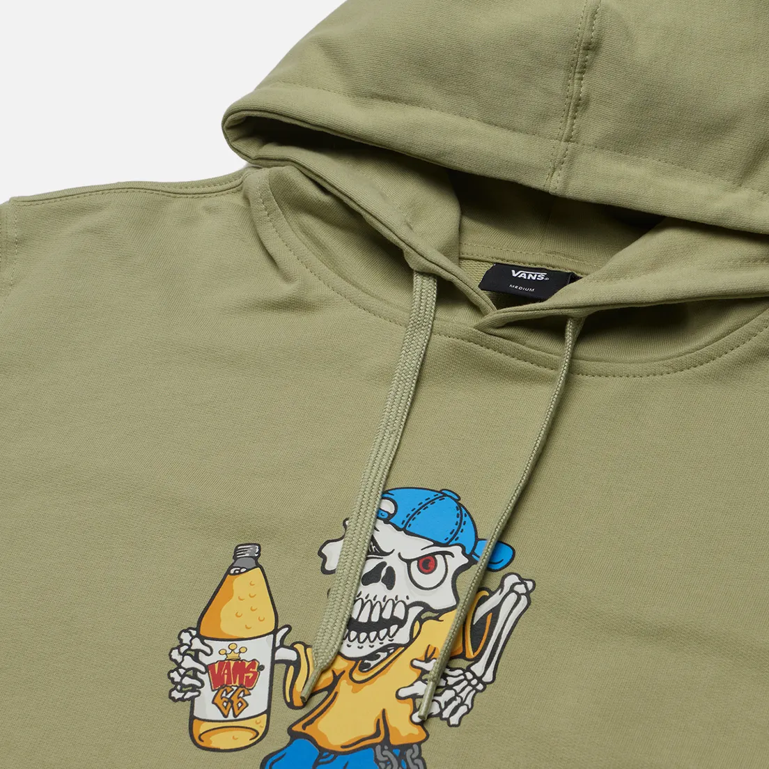Vans Мужская толстовка Reggie Loose Pullover Hoodie