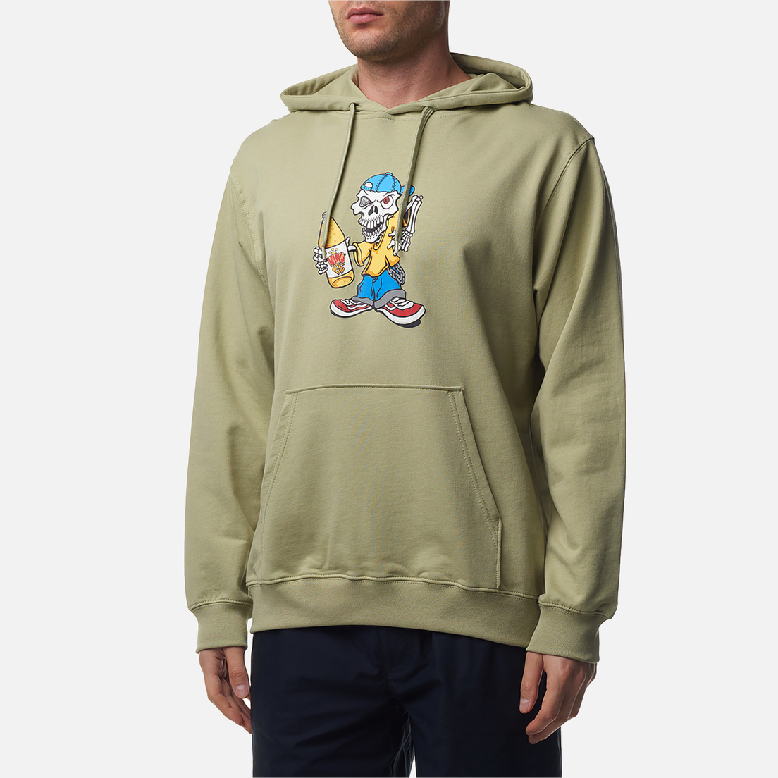 Vans Мужская толстовка Reggie Loose Pullover Hoodie