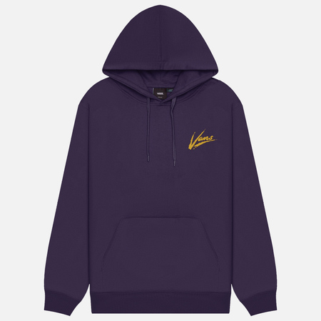 Мужская толстовка Vans Dettori Loose Fit Hoodie, цвет фиолетовый, размер L