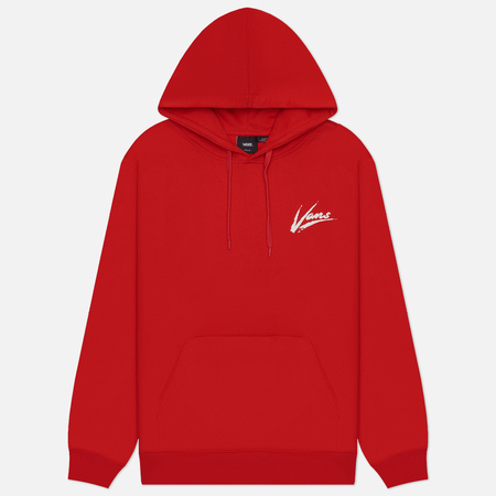 Мужская толстовка Vans Dettori Loose Fit Hoodie, цвет красный, размер L