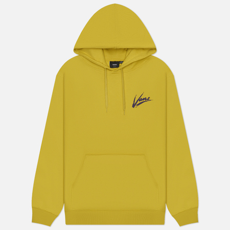 Мужская толстовка Vans Dettori Loose Fit Hoodie, цвет жёлтый, размер S