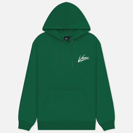 Мужская толстовка Vans Dettori Loose Fit Hoodie, цвет зелёный, размер L