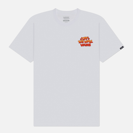 Мужская футболка Vans Bouya Classic, цвет белый, размер XXL