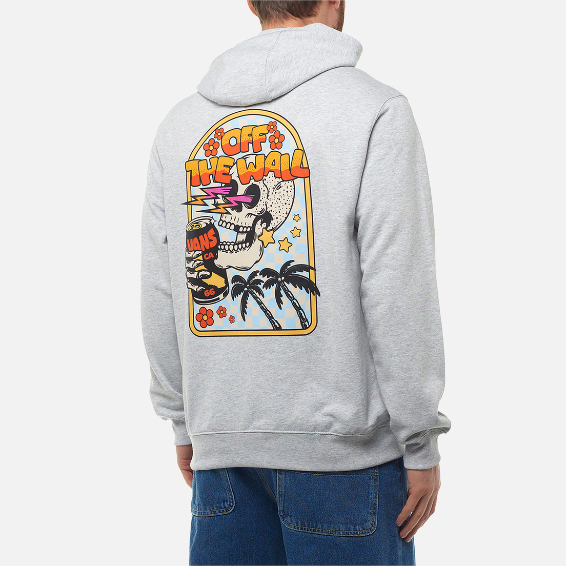 Vans Мужская толстовка Bouya Hoodie