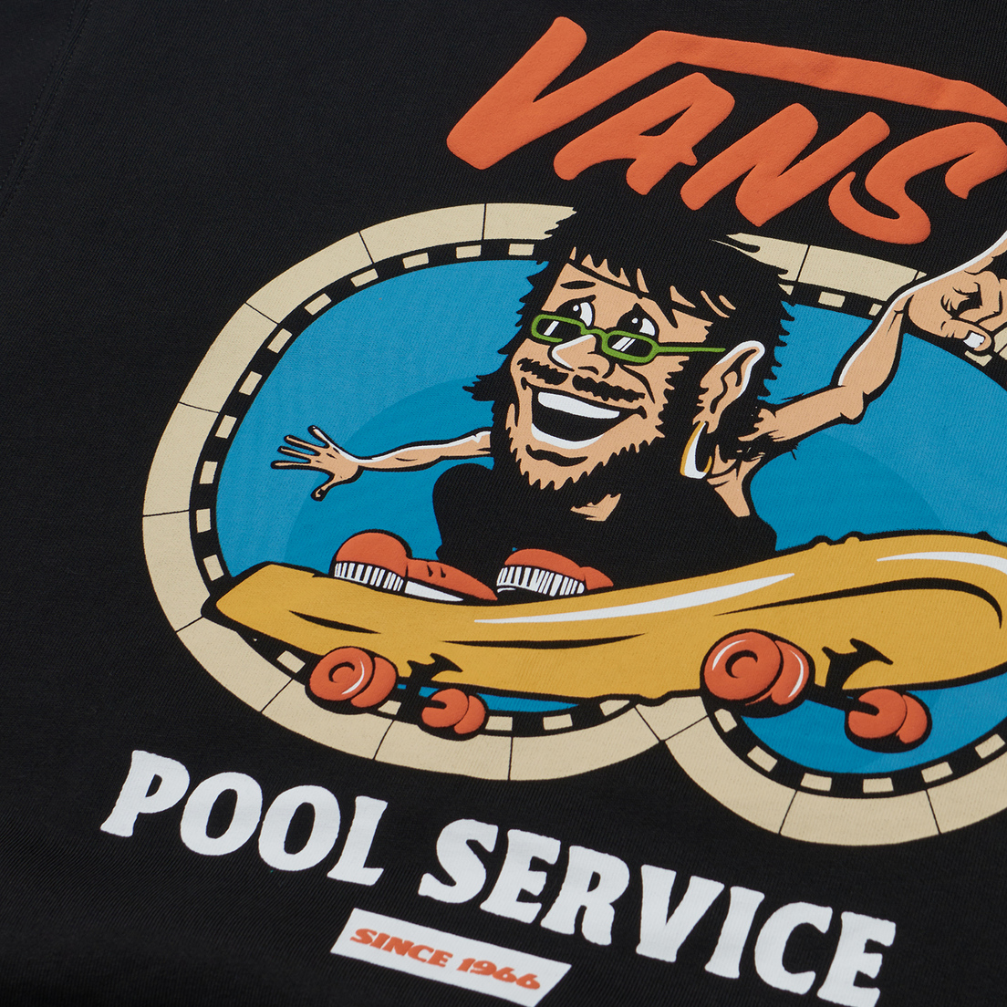 Vans Мужская толстовка Pool Service Loose Hoodie