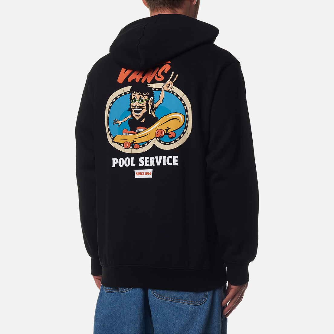 Vans Мужская толстовка Pool Service Loose Hoodie