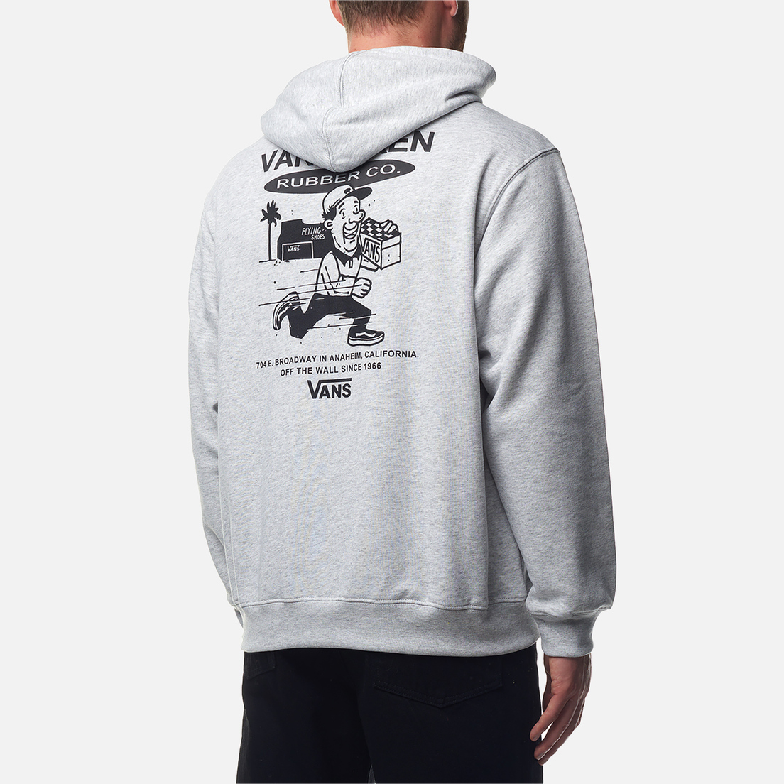 Vans Мужская толстовка Fun Graphic Loose Fit Hoodie