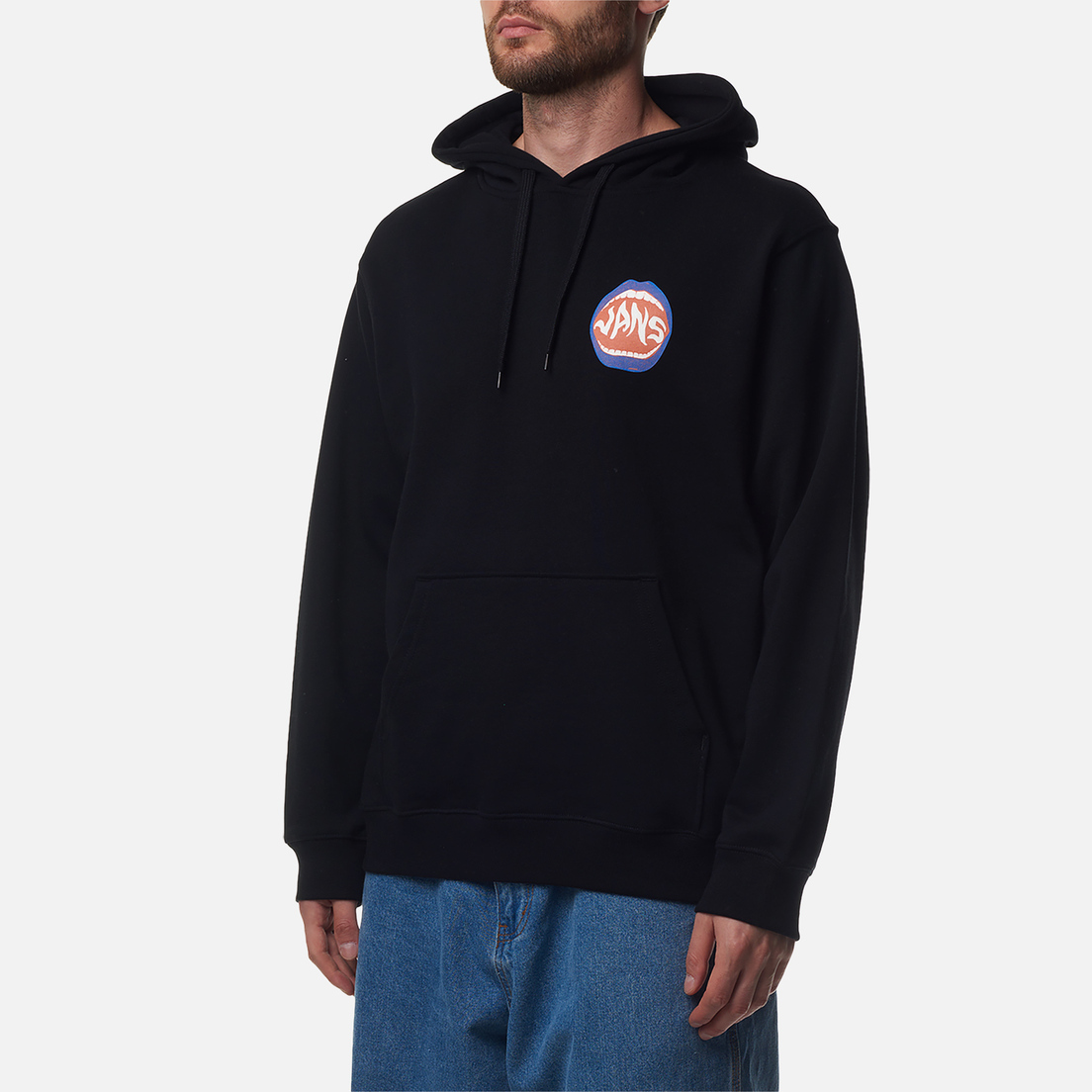 Vans Мужская толстовка Open Mouth Loose Hoodie