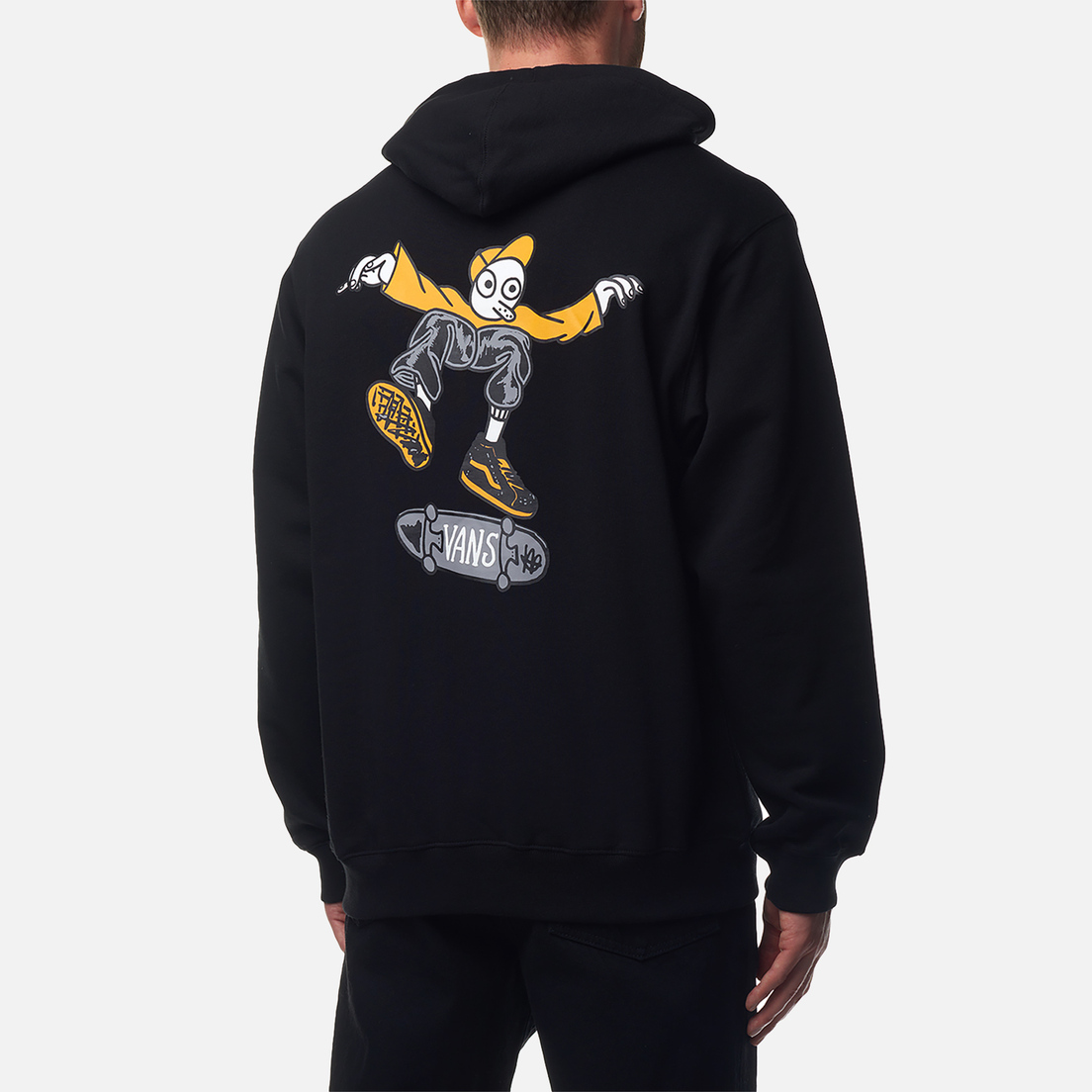 Skater Loose Fit Hoodie