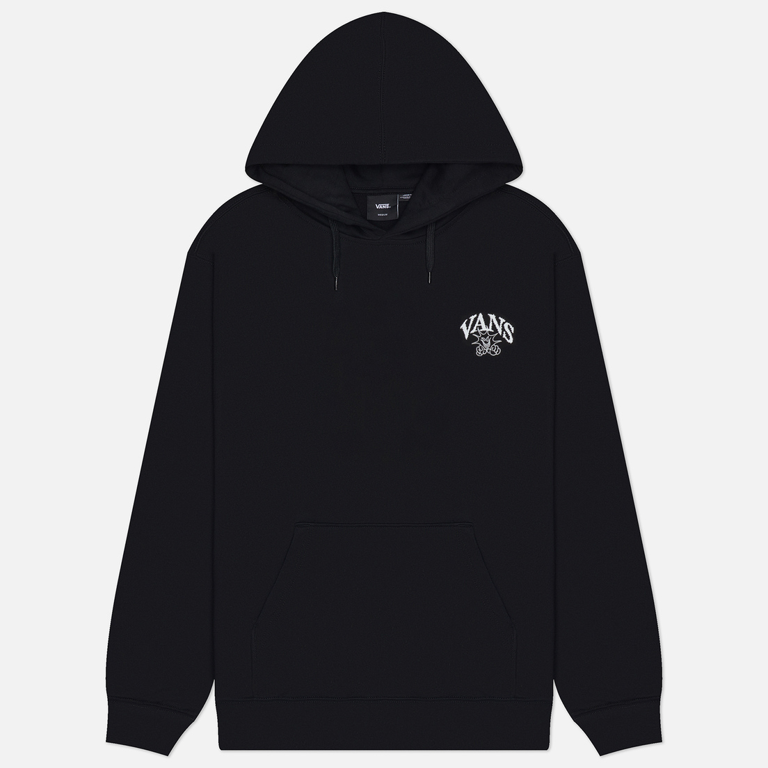 Vans Мужская толстовка Checker Logo Graphic Loose Hoodie