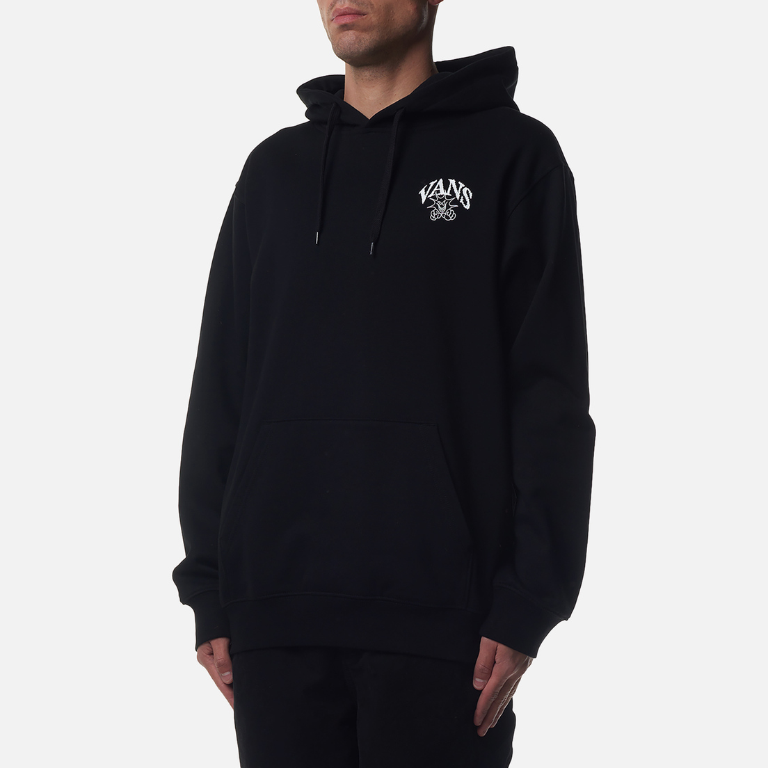 Vans Мужская толстовка Checker Logo Graphic Loose Hoodie