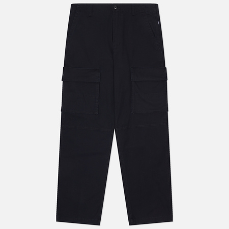 Мужские брюки Vans Fatigue Cargo Loose Tap, цвет чёрный, размер 30