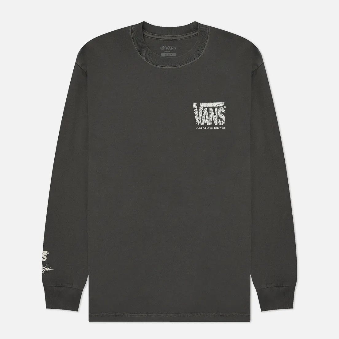Vans Мужской лонгслив MTE Fly In The Web