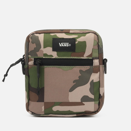Сумка Vans Bail Shoulder, цвет камуфляжный