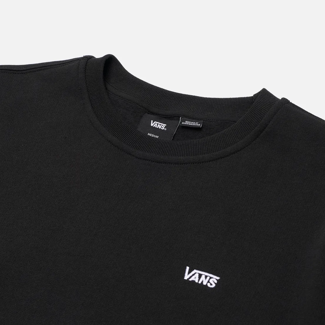 Vans Мужская толстовка Left Chest II Loose Crew