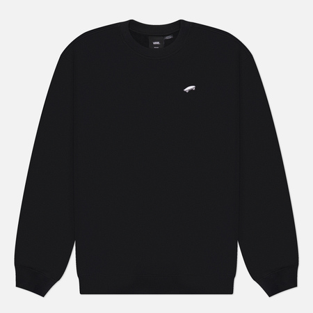 Мужская толстовка Vans Salton Loose Fit Crew, цвет чёрный, размер S