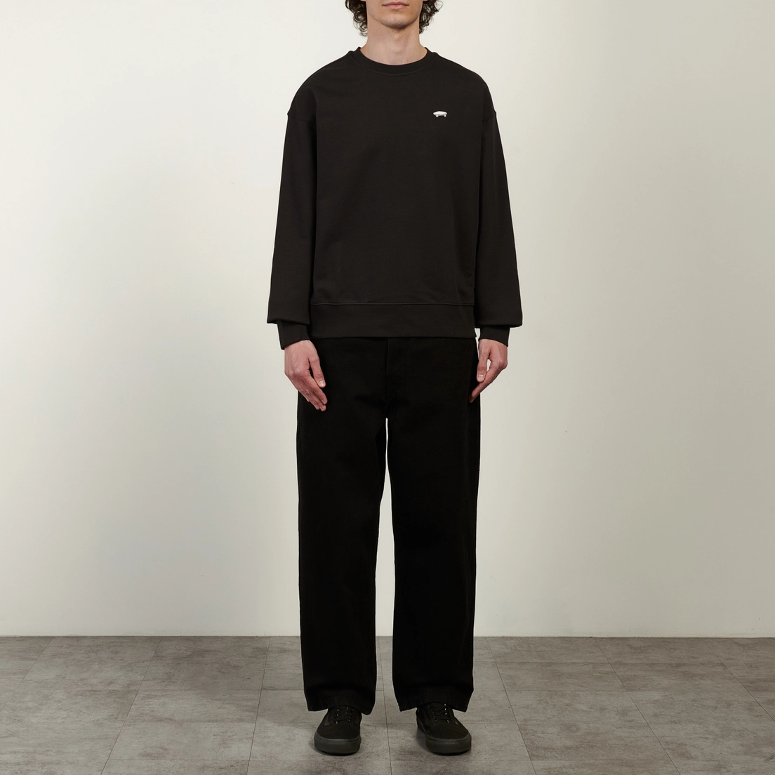 Vans Мужская толстовка Salton Loose Fit Crew